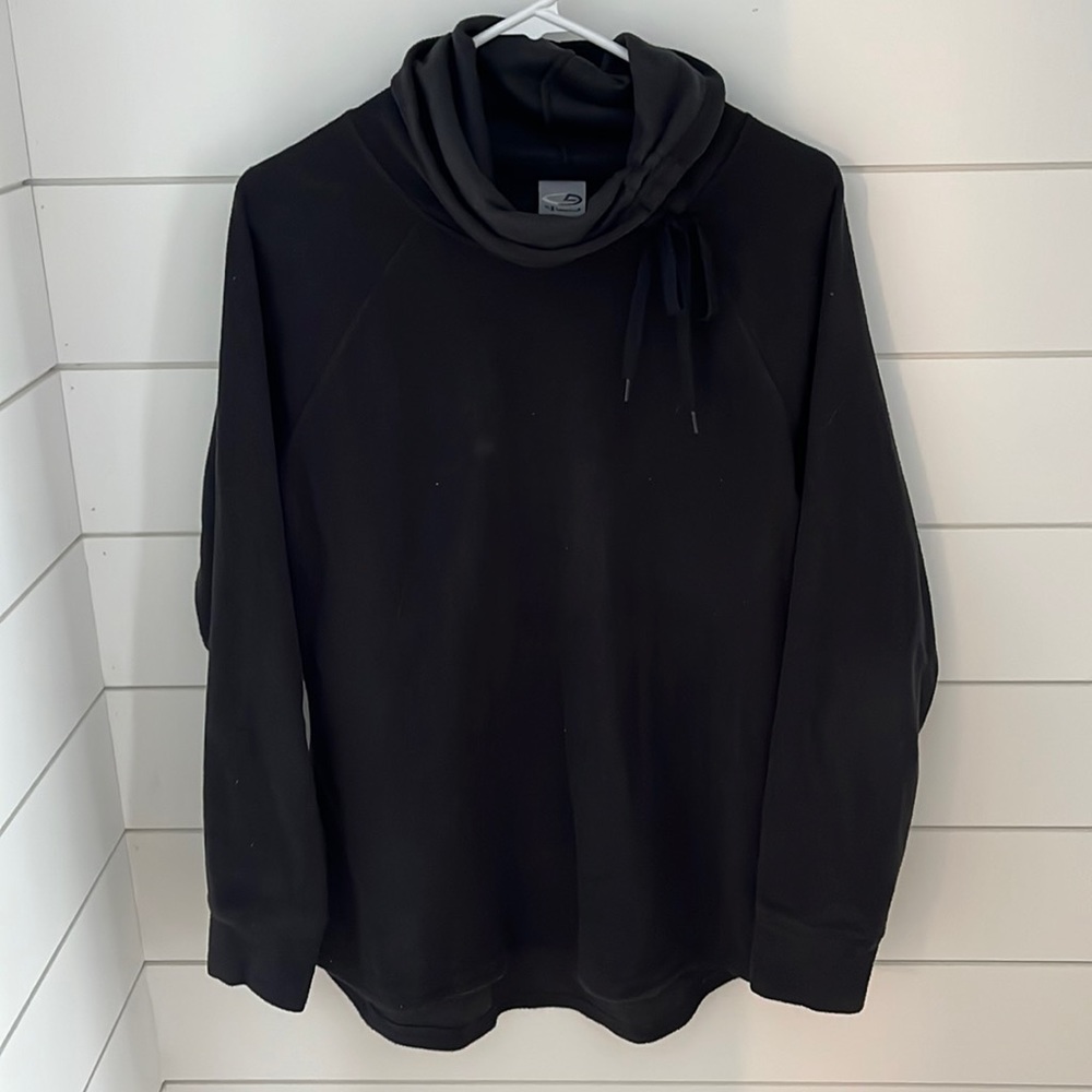 Champion 9 fleece cowl neck sweatshirt